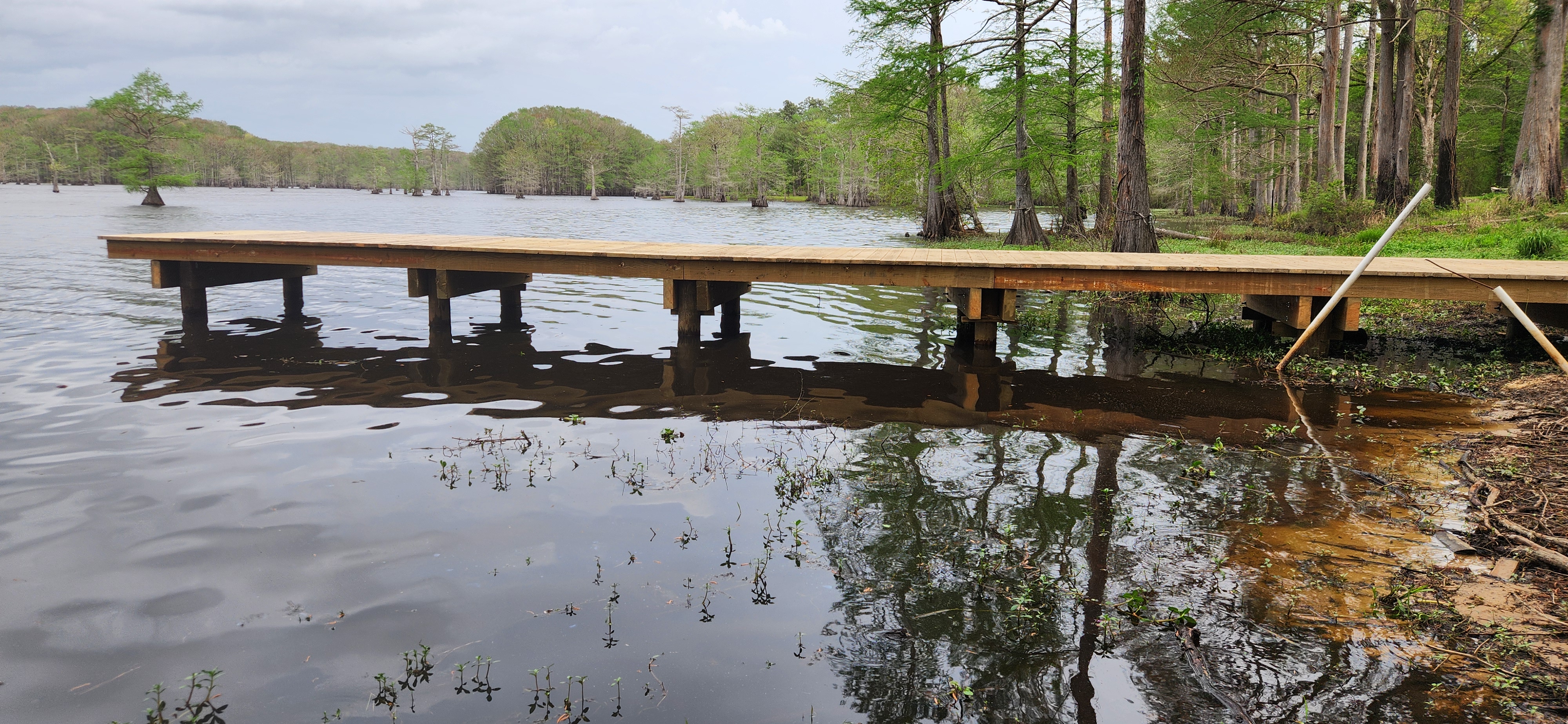 Boat Launch Pier